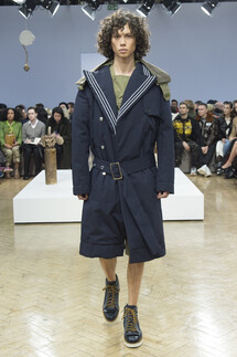 JW Anderson Fall 2018 Ready-to-Wear JW Anderson осень зима 2018 коллекция неделя моды в Лондане LFW Mainstyles